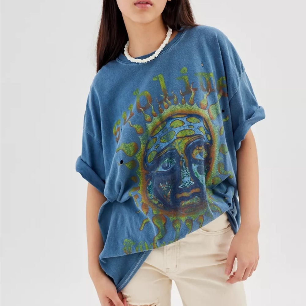 Urban Outfitters - Sublime T-Shirt Dress L/XL